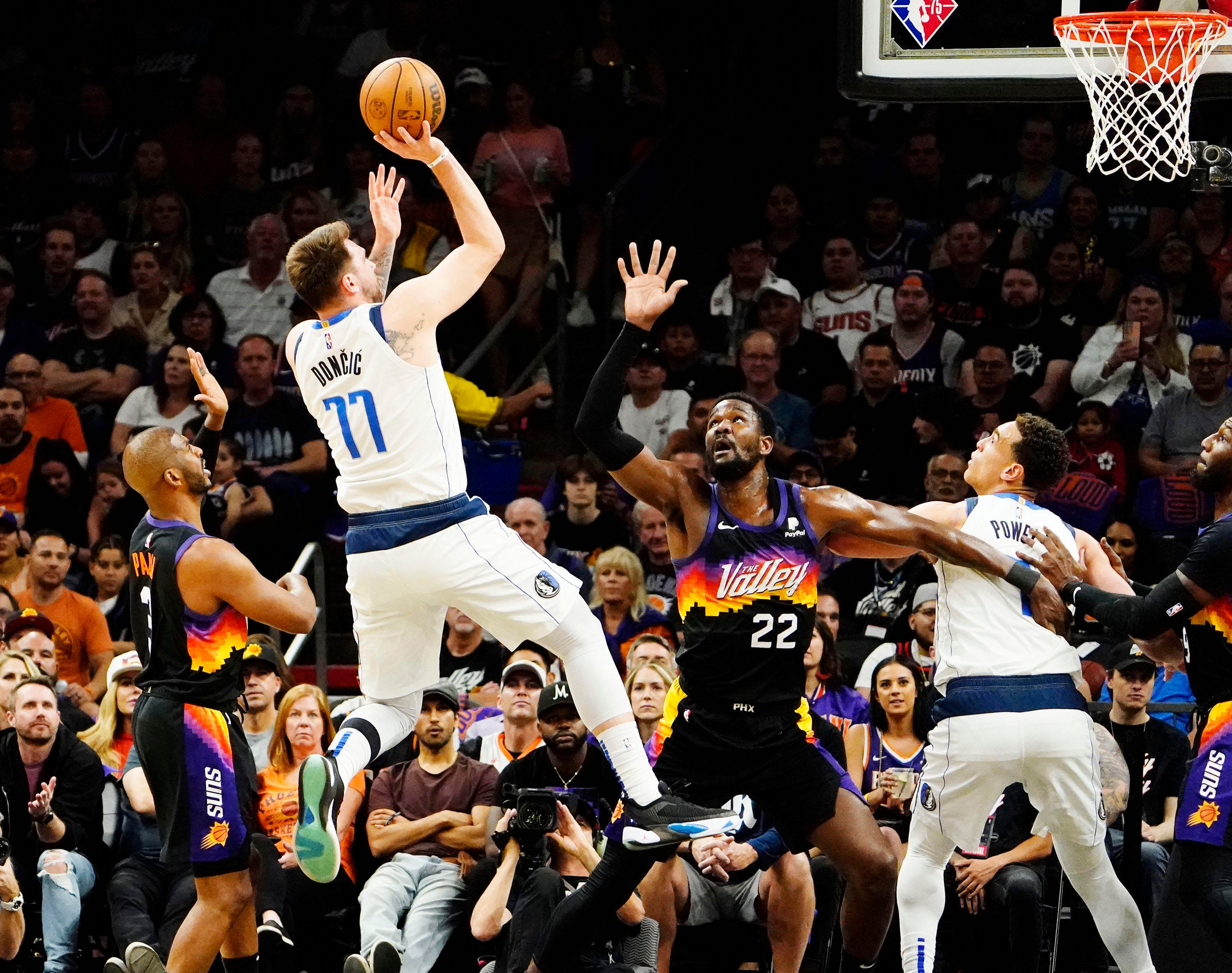 Dallas Mavericks, Luka Doncic will win series vs. Phoenix Suns, Nick Wright predicts