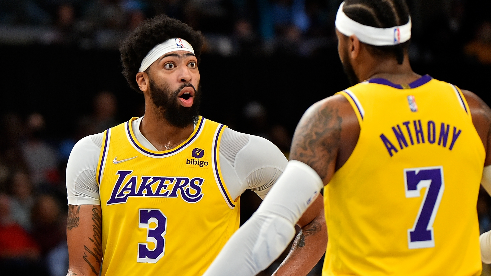 Anthony Davis says Lakers need to start playing like underdogs