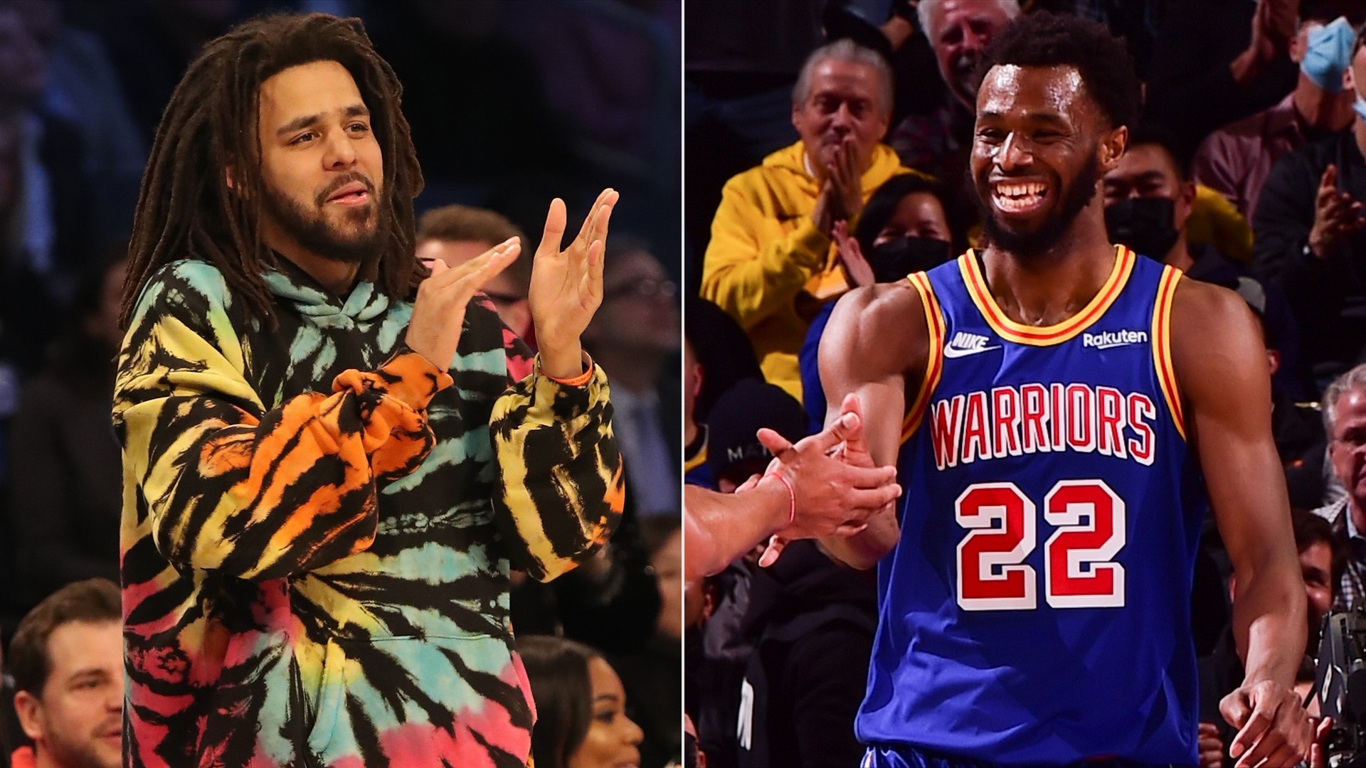 Andrew Wiggins receives high praise from J. Cole on NBA HooperVision for emulating Penny Hardaway's 'alien move'