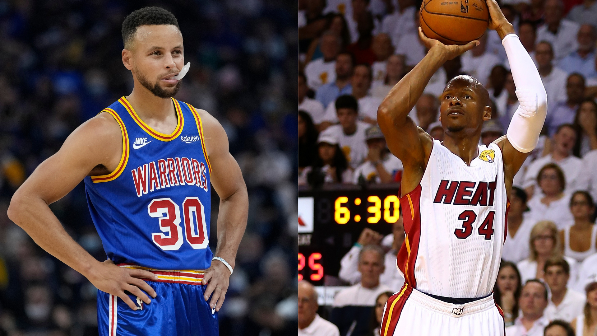 When will Stephen Curry pass Ray Allen for most made 3-pointers in NBA history?